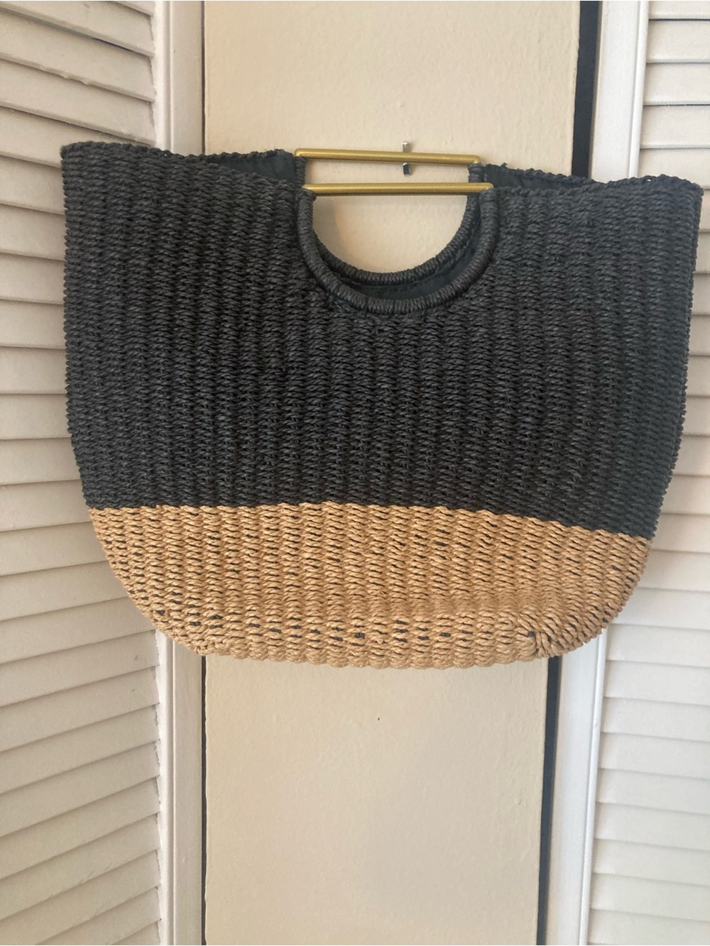 Fossil Straw Handbag - Picture 2 of 12
